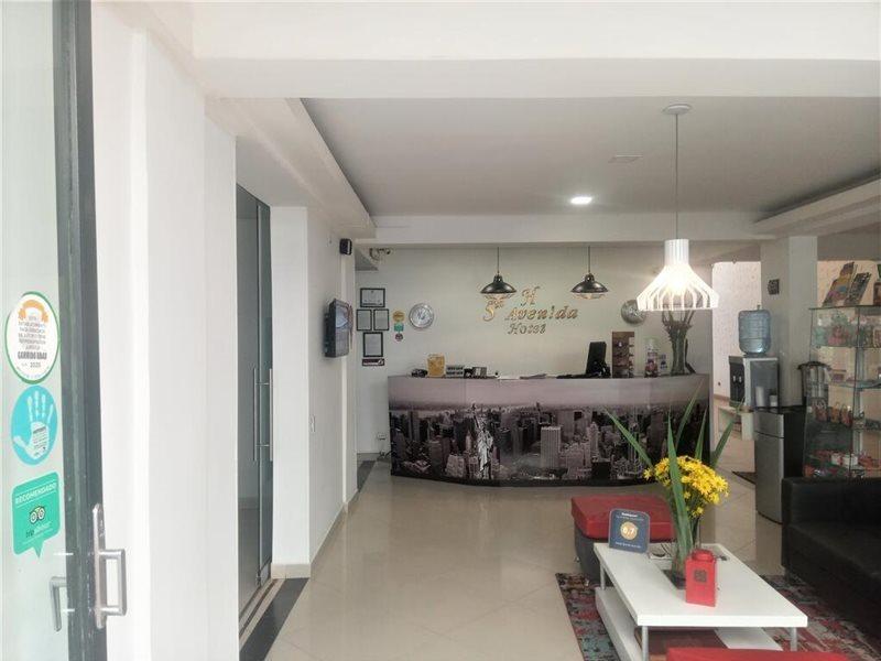 Hotel Quinta Avenida سان هوزيه المظهر الخارجي الصورة